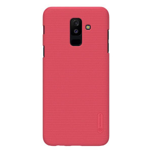 Etui Nillkin Super Frosted Shield do Samsung Galaxy A6 Plus 2018 czerwony