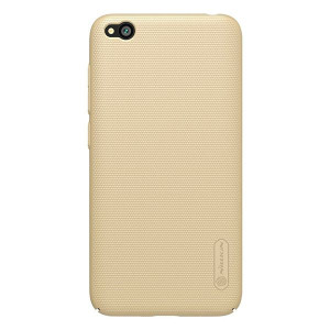 Etui Nillkin Super Frosted Shield do Xiaomi Redmi Go złoty
