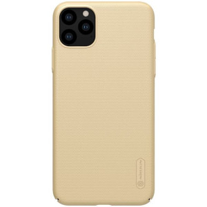 Etui Nillkin Super Frosted Shield do Iphone 11 Pro złoty