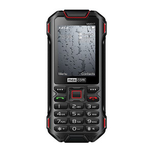 Telefon - Maxcom Mm 917 Strong Czarny
