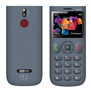 Telefon - MAXCOM MM 751 3G CZARNY