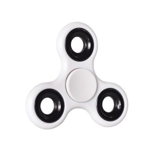 Spinner - CLASSIC METALOWY BIAŁY