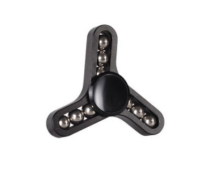 Spinner - METALLIC WIATRAK CZARNY