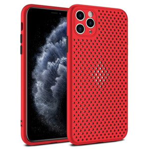 Breath Case do Iphone 12/12 Pro Czerwony