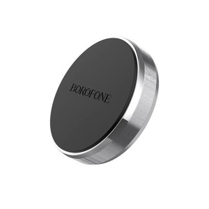 Borofone Uchwyt Samochodowy BH7 Plane magnetyczny przyklejany srebrny
