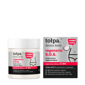 TOŁPA Turbo krem regenerujący i nawilżający do ciała 250 ml