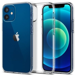 Etui SPIGEN Liquid Crystal ACS01740 do Iphone 12 Mini - Crystal Clear