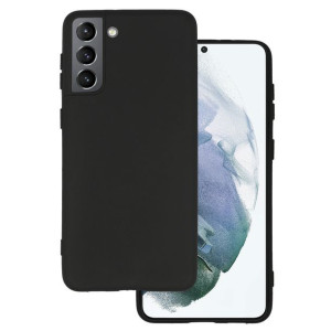 Back Case MATT do SAMSUNG GALAXY S21 PLUS Czarny