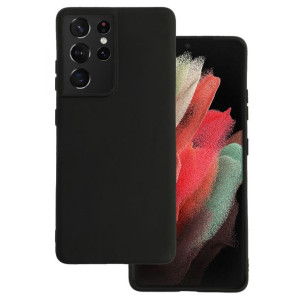 Back Case MATT do SAMSUNG GALAXY S21 ULTRA Czarny