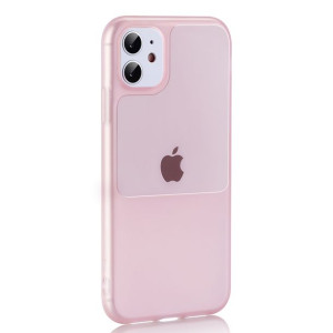 TEL PROTECT Window Case do Iphone 7/8/SE 2020/SE 2022 Różowy