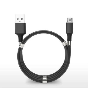 Kabel Magnetto - USB na Micro USB - Fast charge 1 metr czarny