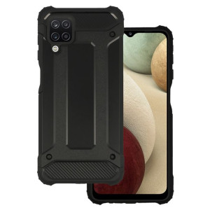 Armor Carbon Case do Samsung Galaxy A12 Czarny