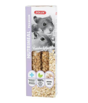 ZOLUX NUTRIMEAL 3 Stick z owsem dla chomika/myszoskoczka 110g-przysmaki/kol
