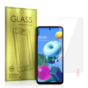 Glass Gold Hartowane szkło do LG K62