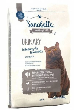 SANABELLE Urinary, 10 kg - sucha karma dla kotów z problemami układu moczow