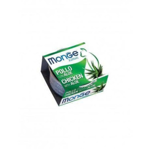 MONGE Fruit Kitten karma dla kociąt z aloesem, 80 g - mokra karma dla kocią