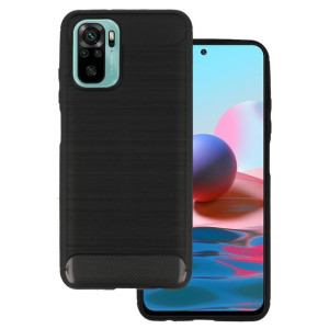 Back Case CARBON do Xiaomi Redmi Note 10/Note 10S/Poco M5S Czarny