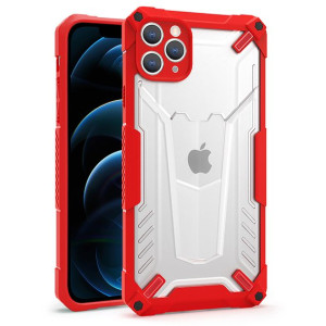 Tel Protect Hybrid Case do Samsung Galaxy A32 5G Czerwony