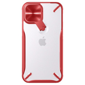 Etui Nillkin Cyclops do Iphone 12 Mini czerwony