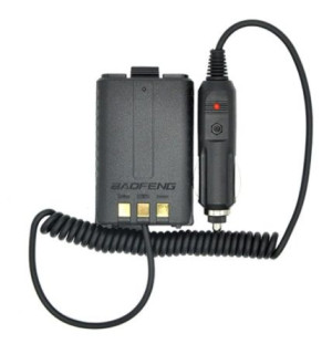 Eliminator akumulatora zasilacz do Baofeng UV-5R