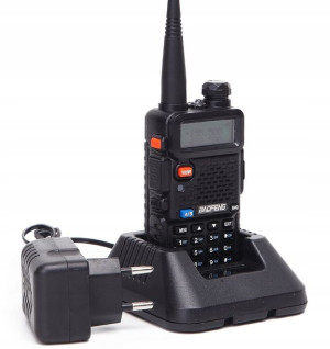 Baofeng Uv-5r Ht 5w Pmr Radiotelefon Nowa Wersja