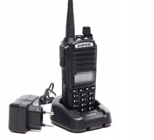 Radiotelefon Radio BAOFENG UV-82 HT 5W SKANER