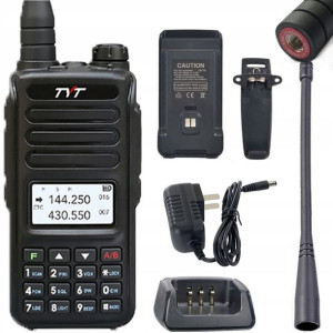 Radiotelefon TYT TH-UV98 10W SKANER 3200 mah z ładowaniem USB C