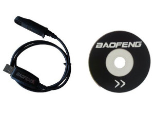 Kabel USB+płyta do programowania Baofeng T-57, A58