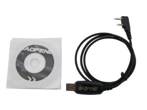Kabel do programowania wtyk K TYT, Baofeng UV-5R