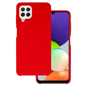 Etui Vennus Silicone Lite do Samsung Galaxy A22 4G/M22 4G czerwony