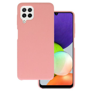 Etui Vennus Silicone Lite do Samsung Galaxy A22 4G/M22 4G jasnoróżowy