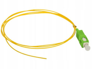 Pigtail SM 1J 9/125 (G.657.A2) wtyk SC/APC dł. 2 m