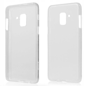 Mercury Transparent Jelly Etui Samsung Galaxy A8