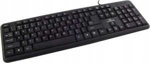 TK101 Klawiatura przewodowa standard USB Titanum