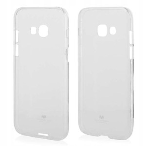 Mercury Transparent Jelly Etui Samsung Galaxy A3