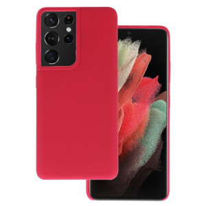 Etui Vennus Silicone Lite do Samsung Galaxy S21 Ultra fuksja