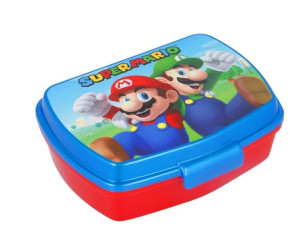 SUPER MARIO  PUDEŁKO Śniadaniowe Lunch Box