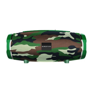 Borofone Głośnik Bezprzewodowy Bluetooth BR3 Rich Sound zielony moro