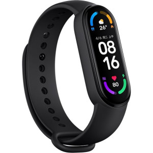 Opaska do Xiaomi Mi Band 5/6 czarna