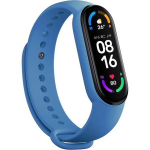 Opaska do Xiaomi Mi Band 5/6 niebieska