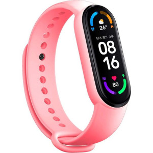 Opaska do Xiaomi Mi Band 5/6 różowy