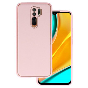 TEL PROTECT Luxury Case do Xiaomi Redmi 9 Jasnoróżowy