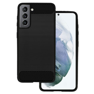 Back Case CARBON do SAMSUNG GALAXY S22 Czarny