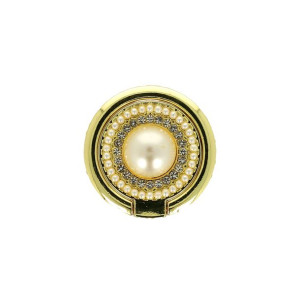 Ring PEARL - Złoty