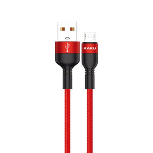 KAKU Kabel KSC-431 Daoge - USB na Micro USB - 3,2A 1,2 metra czerwony