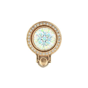 Ring BRILLIANT CRYSTAL - Złoty