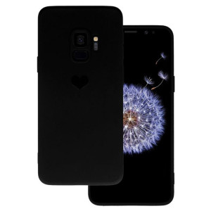 Vennus Silicone Heart Case do Samsung Galaxy S9 wzór 1 czarny