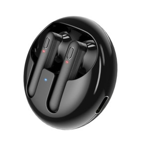 Borofone Słuchawki Bluetooth TWS BW08 Luxury Czarne