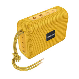 Borofone Głośnik Bezprzewodowy Bluetooth BR18 Encourage złoty