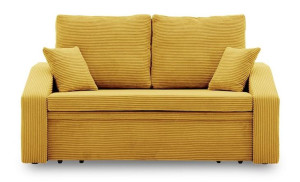 ADAMS DORMA Sofa 2-osobowa pianka miodowy